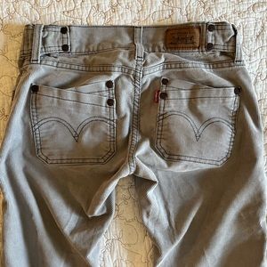 Levi’s Slouch Flare 504 Corduroy Pants